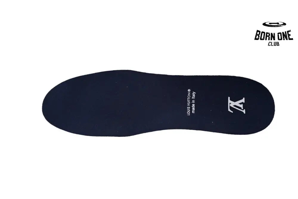 Louis Vuitton Trainer All Blue Dark Dlue Lychee Pattern 1ABFA9