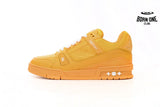Louis Vuitton Trainer Yellow Embossed Monogram 1AARG0