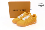 Louis Vuitton Trainer Yellow Embossed Monogram 1AARG0