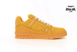 Louis Vuitton Trainer Yellow Embossed Monogram 1AARG0