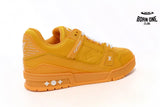Louis Vuitton Trainer Yellow Embossed Monogram 1AARG0