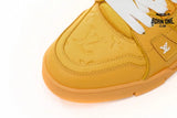 Louis Vuitton Trainer Yellow Embossed Monogram 1AARG0