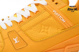 Louis Vuitton Trainer Yellow Embossed Monogram 1AARG0
