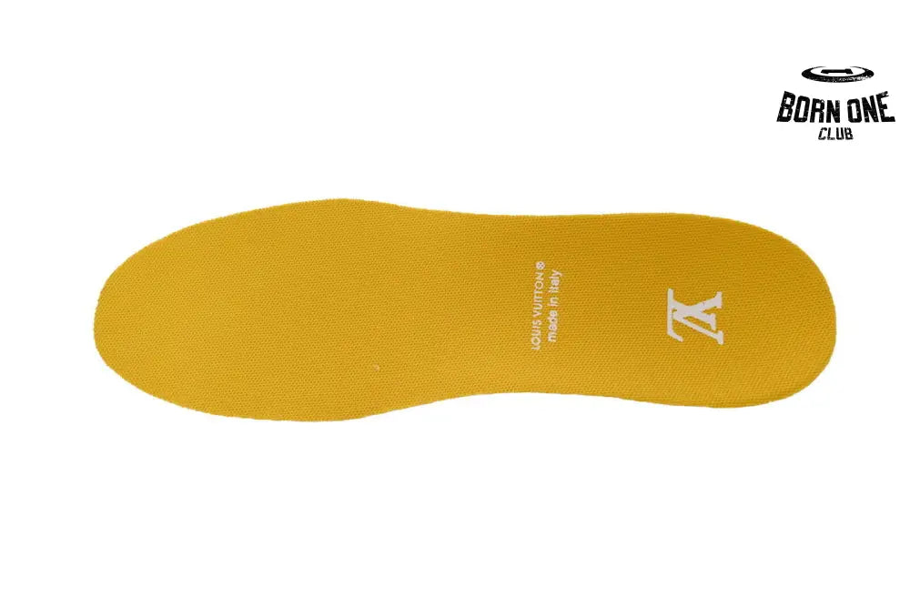 Louis Vuitton Trainer Yellow Embossed Monogram 1AARG0