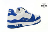 Louis Vuitton Trainer #54 Signature Blue White
