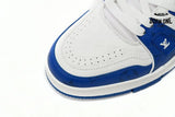Louis Vuitton Trainer #54 Signature Blue White