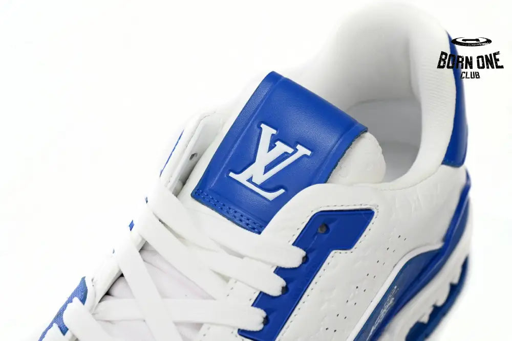 Louis Vuitton Trainer #54 Signature Blue White