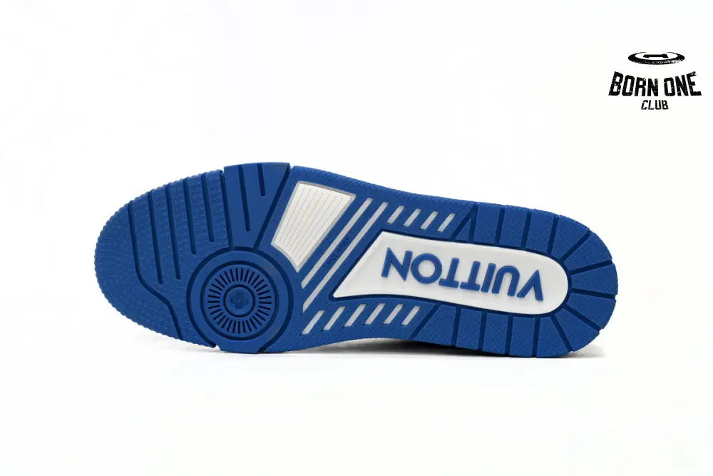 Louis Vuitton Trainer #54 Signature Blue White