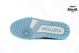 Louis Vuitton Trainer #54 Light Blue White 1AAHSJ