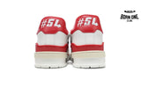 Louis Vuitton Trainer #54 Signature White Red 1ABFBE