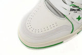 Louis Vuitton Trainer #54 Signature White Green 1ABNIS