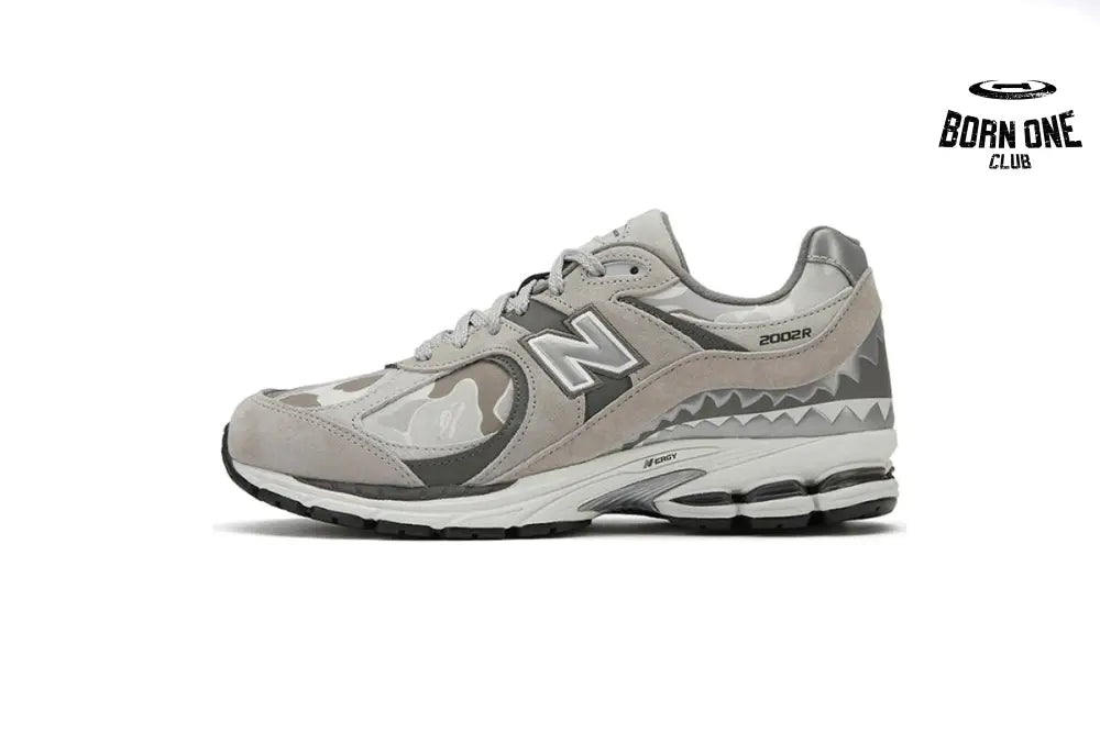 New Balance 2002R Bape Grey M2002RBG