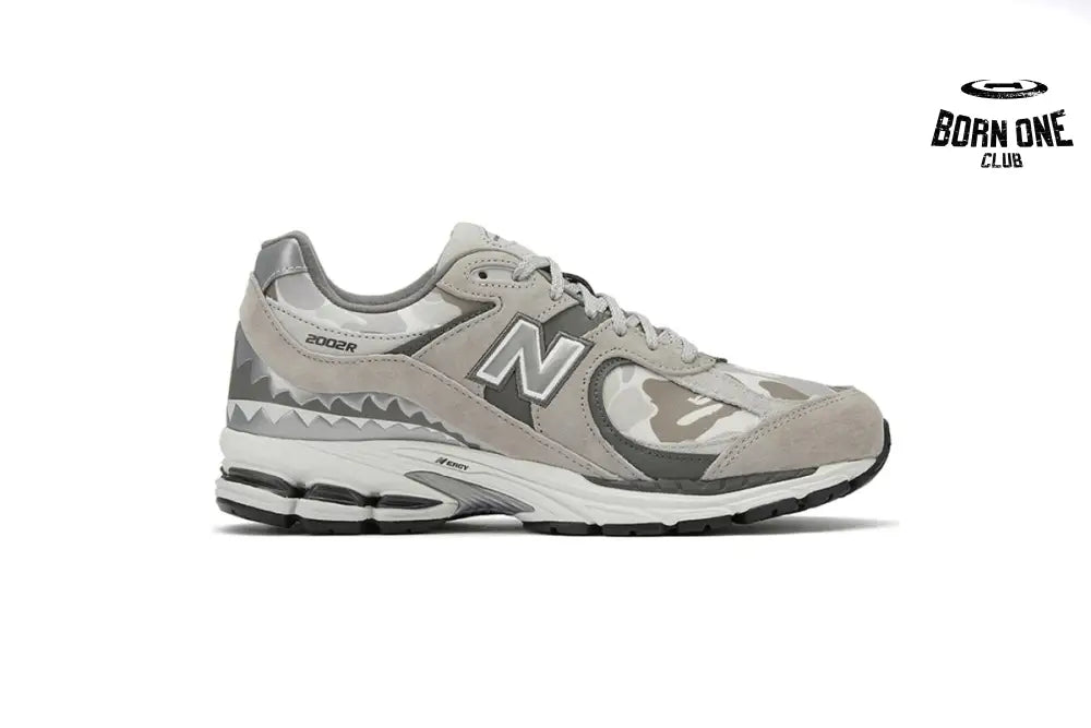 New Balance 2002R Bape Grey M2002RBG