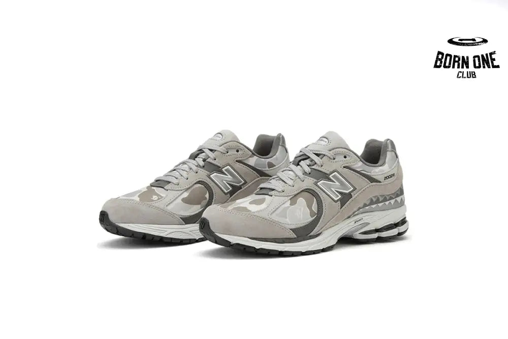 New Balance 2002R Bape Grey M2002RBG