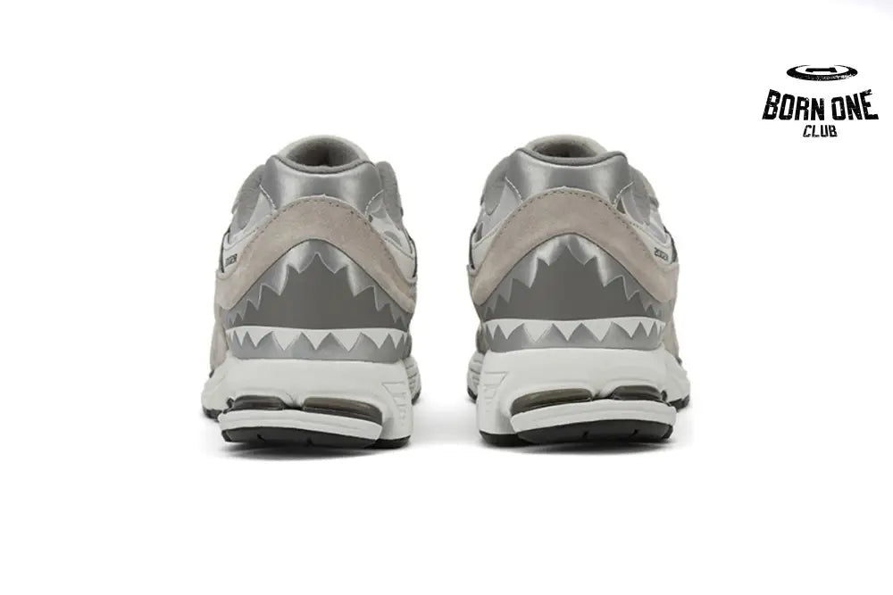 New Balance 2002R Bape Grey M2002RBG