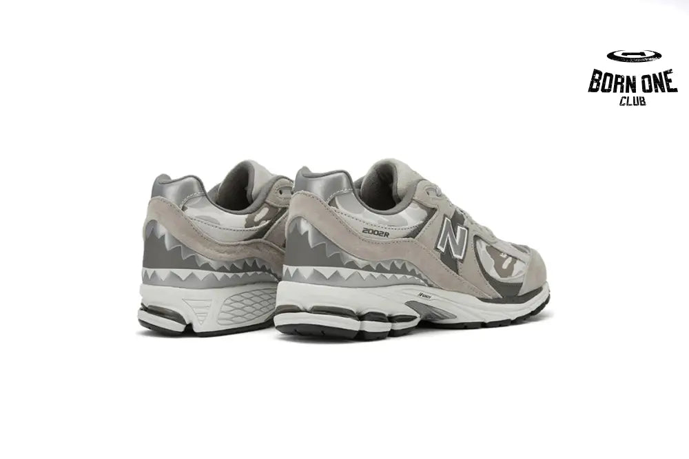 New Balance 2002R Bape Grey M2002RBG