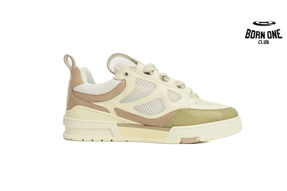 Louis Vuitton LV Skate Sneaker Beige White 1AARQH