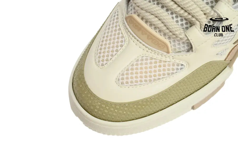 Louis Vuitton LV Skate Sneaker Beige White 1AARQH
