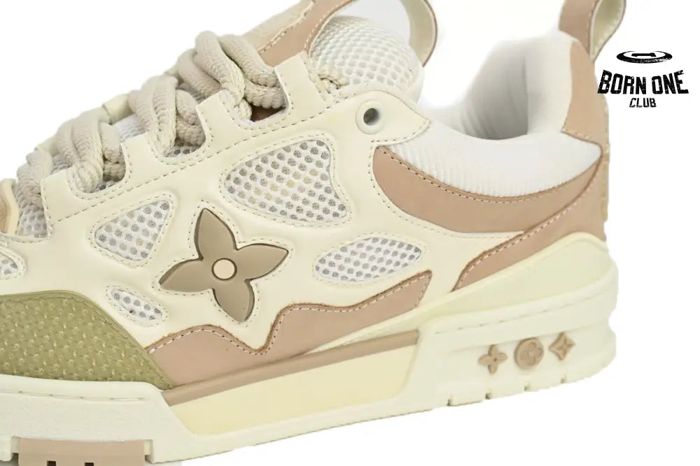 Louis Vuitton LV Skate Sneaker Beige White 1AARQH