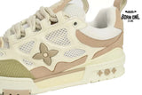 Louis Vuitton LV Skate Sneaker Beige White 1AARQH