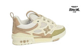 Louis Vuitton LV Skate Sneaker Beige White 1AARQH