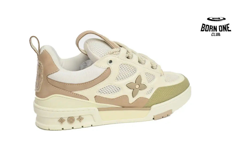 Louis Vuitton LV Skate Sneaker Beige White 1AARQH