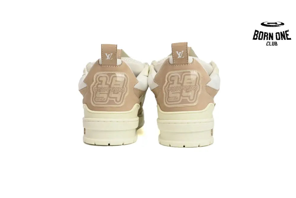 Louis Vuitton LV Skate Sneaker Beige White 1AARQH