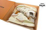 Louis Vuitton LV Skate Sneaker Beige White 1AARQH