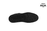 Louis Vuitton Trainer Patent Leather Gloss Black Embossed Monogram