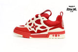 Louis Vuitton LV Skate Sneaker Red White 1AARS5