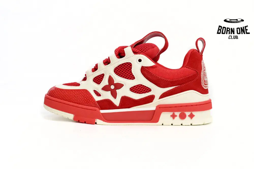 Louis Vuitton LV Skate Sneaker Red White 1AARS5