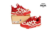 Louis Vuitton LV Skate Sneaker Red White 1AARS5