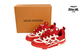 Louis Vuitton LV Skate Sneaker Red White 1AARS5