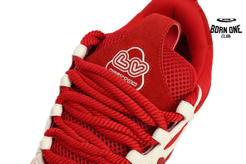 Louis Vuitton LV Skate Sneaker Red White 1AARS5