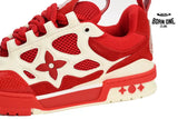 Louis Vuitton LV Skate Sneaker Red White 1AARS5