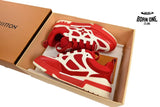 Louis Vuitton LV Skate Sneaker Red White 1AARS5