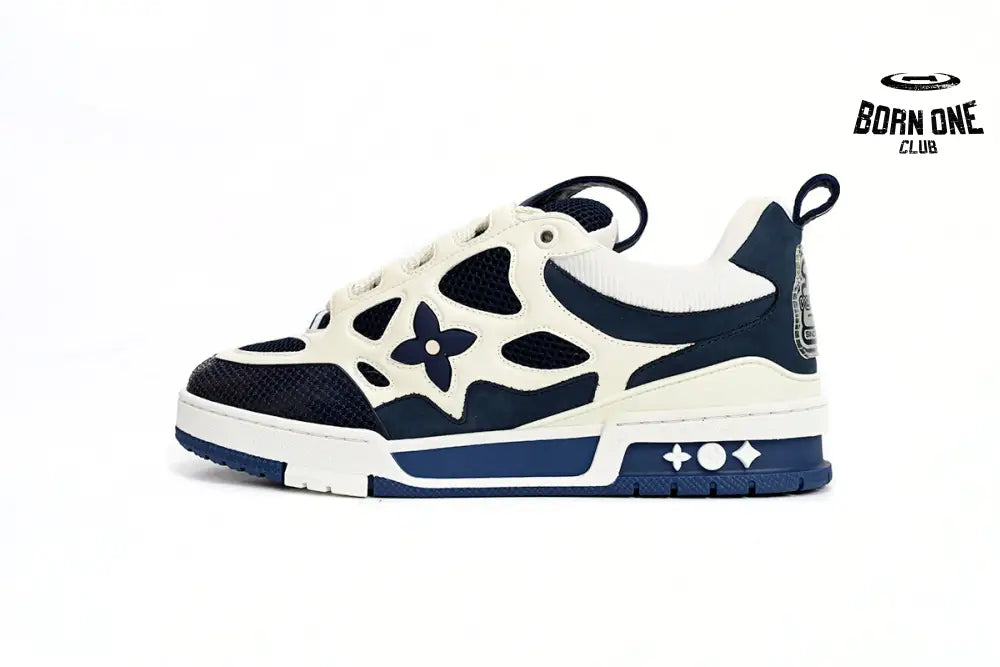 Louis Vuitton LV Skate Sneaker Marine White 1AARRM