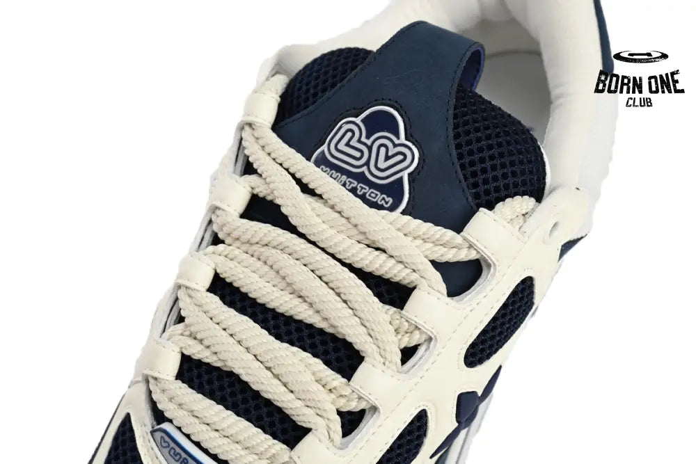Louis Vuitton LV Skate Sneaker Marine White 1AARRM