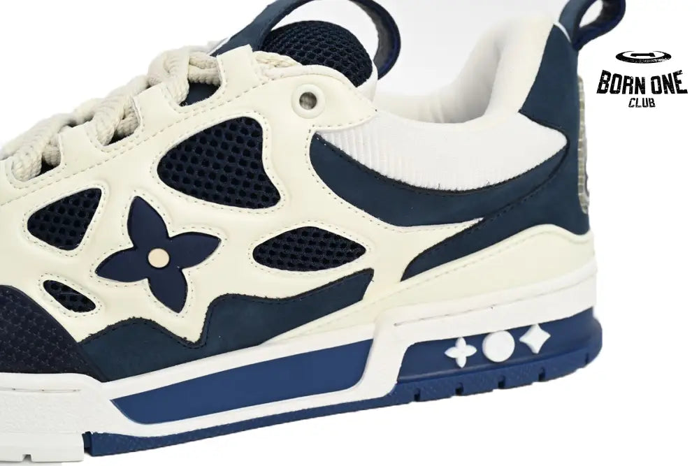 Louis Vuitton LV Skate Sneaker Marine White 1AARRM