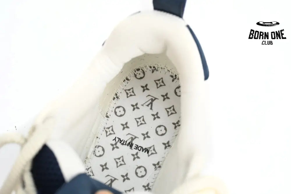 Louis Vuitton LV Skate Sneaker Marine White 1AARRM