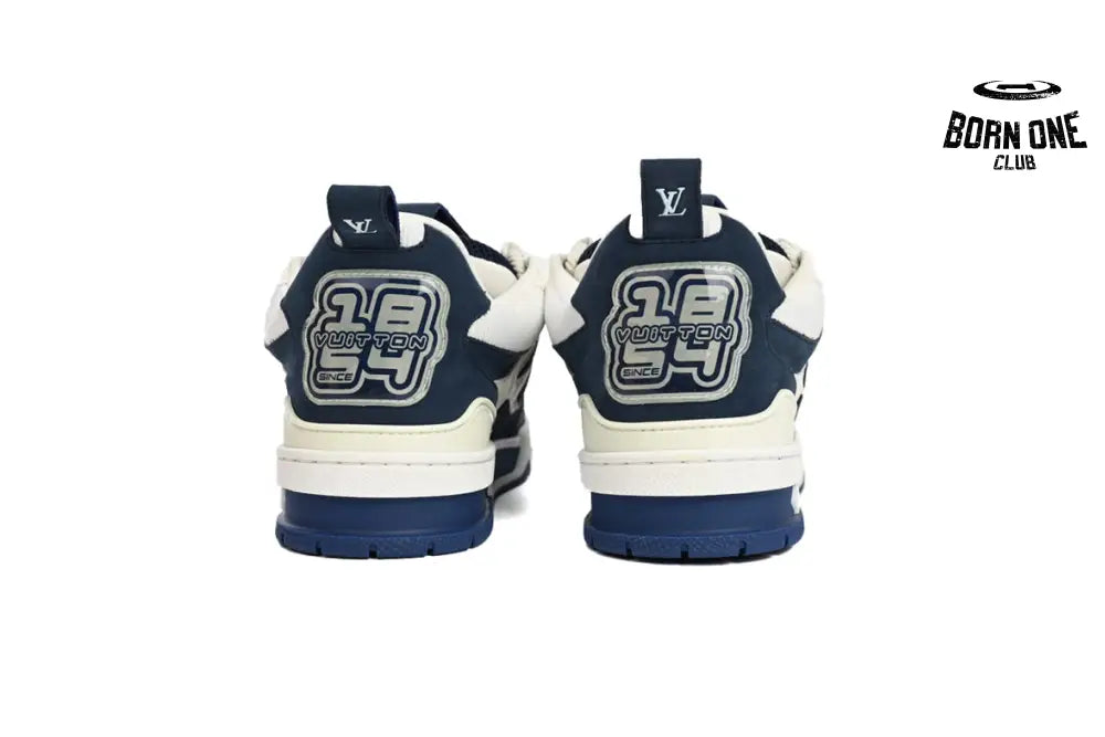 Louis Vuitton LV Skate Sneaker Marine White 1AARRM