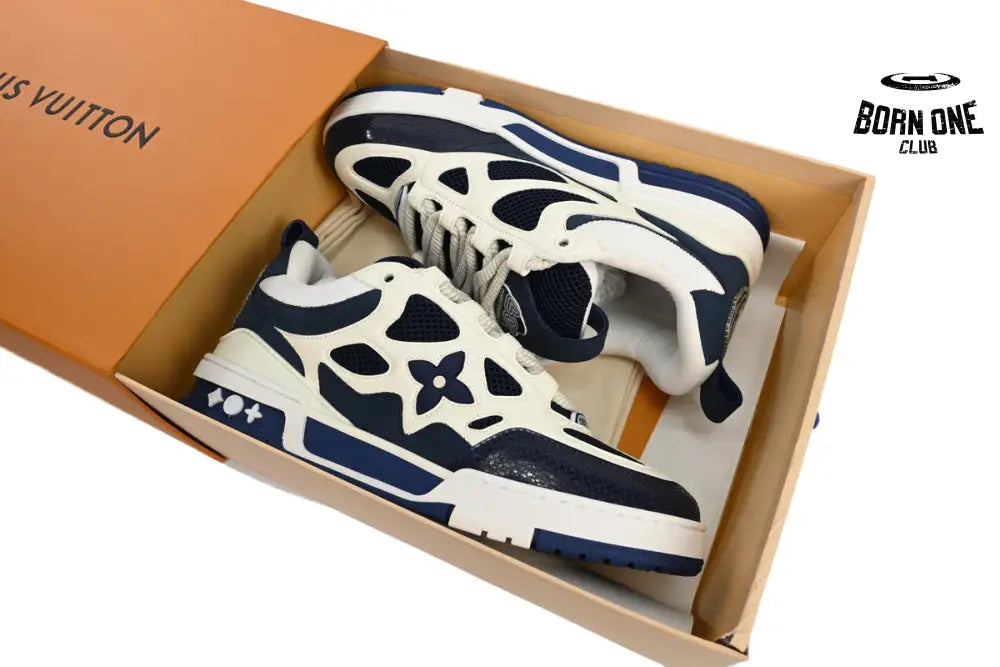 Louis Vuitton LV Skate Sneaker Marine White 1AARRM
