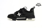 Louis Vuitton LV Skate Sneaker Black White 1AARR2