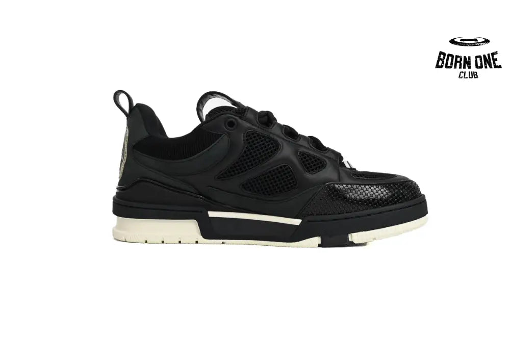 Louis Vuitton LV Skate Sneaker Black White 1AARR2