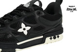 Louis Vuitton LV Skate Sneaker Black White 1AARR2