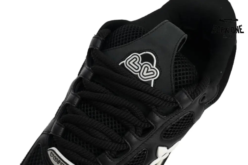 Louis Vuitton LV Skate Sneaker Black White 1AARR2