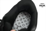 Louis Vuitton LV Skate Sneaker Black White 1AARR2