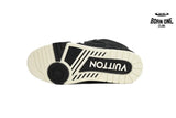 Louis Vuitton LV Skate Sneaker Black White 1AARR2