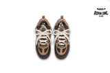 Louis Vuitton LV Skate Sneaker Brown Snakeskin 1ABMG6