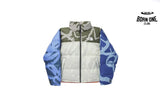 The North Face x KAWS Retro 1996 Nuptse Jaqueta Moonlight Ivory Nuptse Print NF0A7WLX